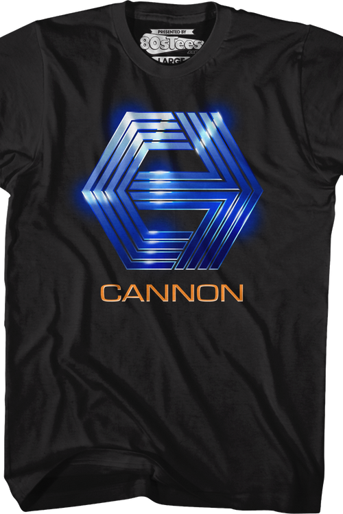 Cannon Films Logo T-Shirt - main product image