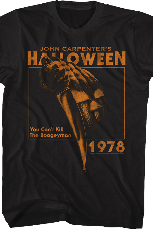 Can't Kill The Boogeyman Halloween T-Shirtmain product image