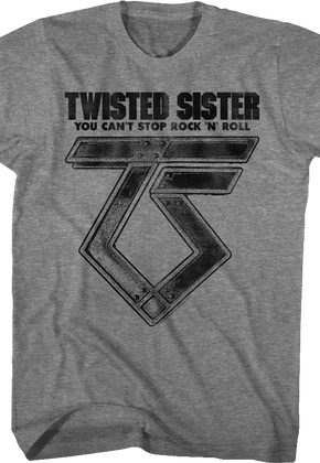Can't Stop Rock 'N' Roll Twisted Sister T-Shirt