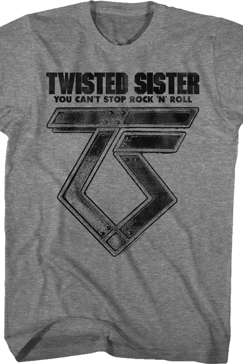 Can't Stop Rock 'N' Roll Twisted Sister T-Shirtmain product image