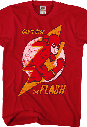 Can't Stop The Flash DC Comics T-Shirt