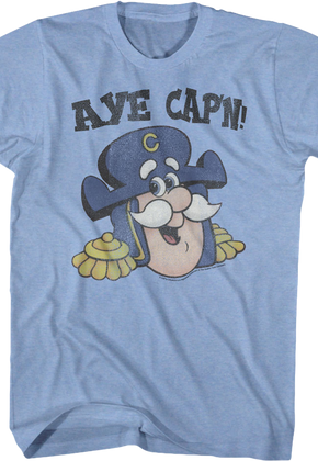 Aye Captain Cap'n Crunch T-Shirt