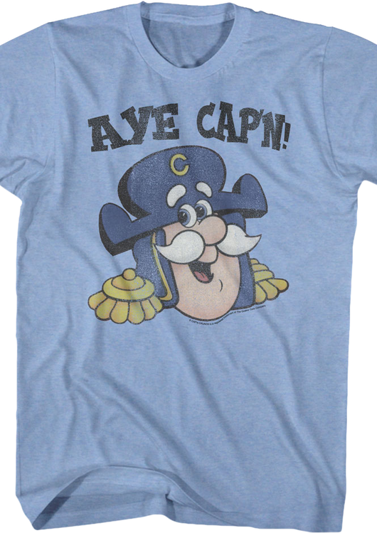 Aye Captain Cap'n Crunch T-Shirt - main product image