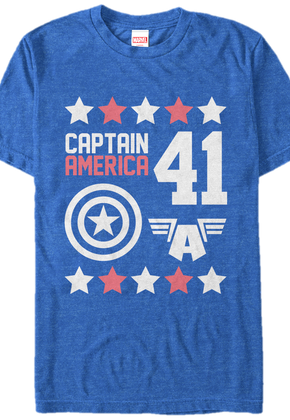 Captain America 41 T-Shirt