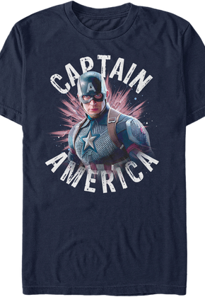 Captain America Avengers Endgame T-Shirt