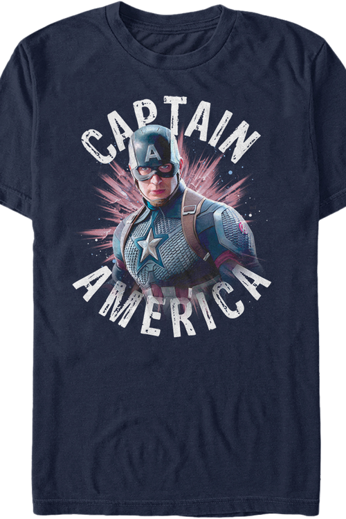 Captain America Avengers Endgame T-Shirtmain product image