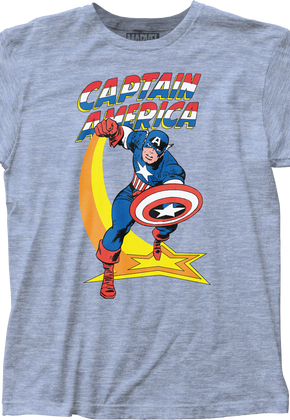 Captain America Marvel Comics T-Shirt