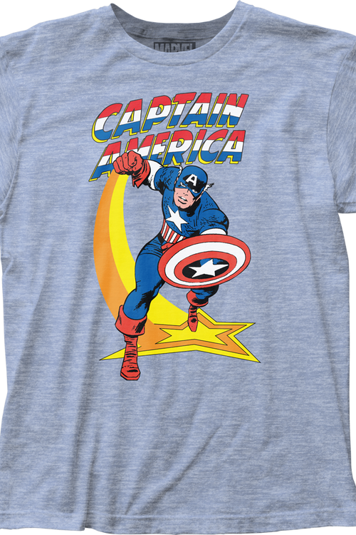 Captain America Marvel Comics T-Shirtmain product image