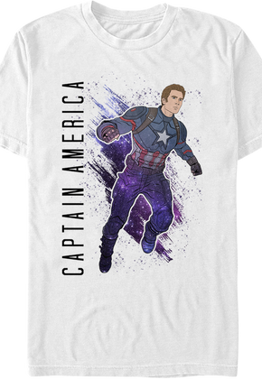Captain America Painting Avengers Endgame T-Shirt