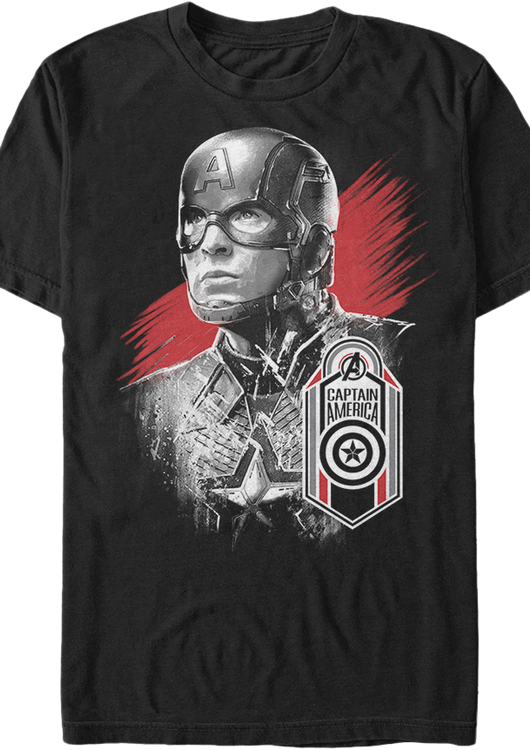 Captain America Tag Avengers Endgame T-Shirt - main product image