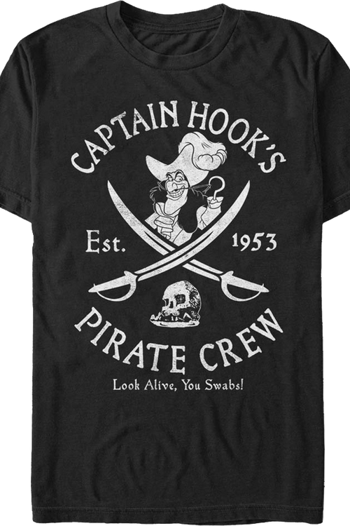 Captain Hook's Pirate Crew Disney T-Shirtmain product image