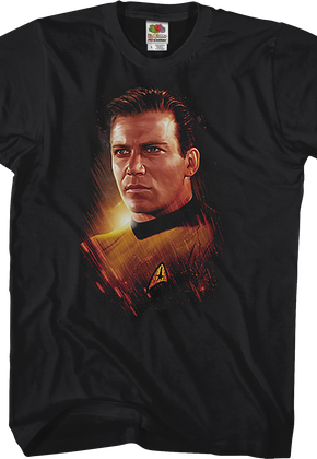 Captain James T. Kirk Star Trek T-Shirt