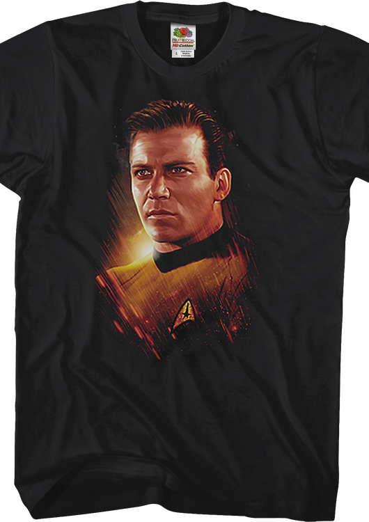 Captain James T. Kirk Star Trek T-Shirt - main product image