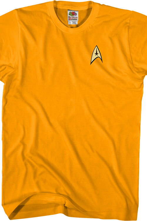 Captain Kirk Costume T-Shirtmain product image