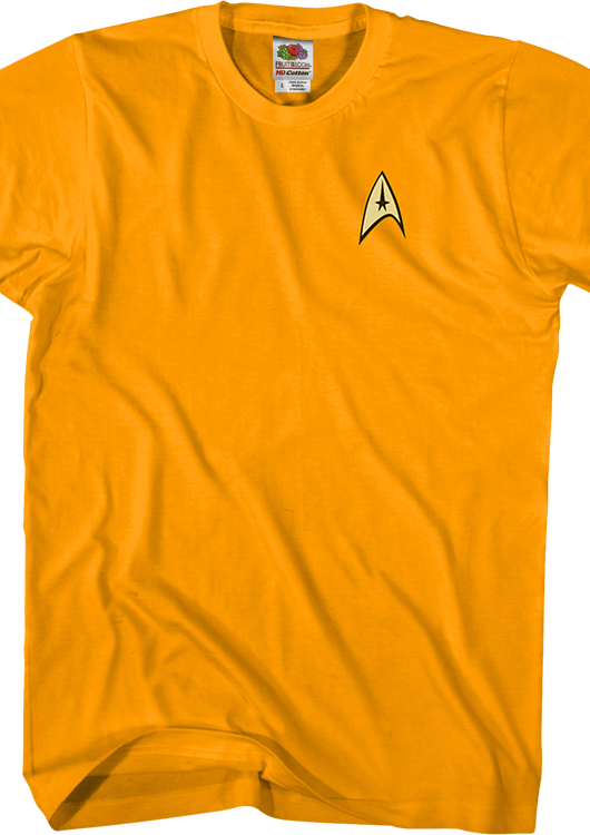Captain Kirk Costume T-Shirt - main product image