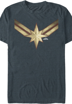 Captain Marvel Costume T-Shirt