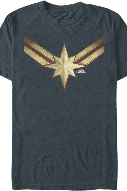 Captain Marvel Costume T-Shirtmain product image
