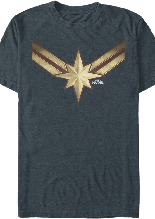 Captain Marvel Costume T-Shirt - main product image