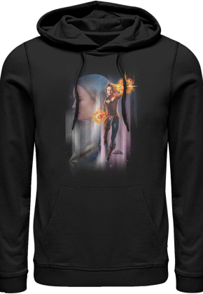 Captain Marvel Hoodie