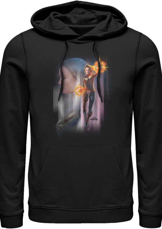 Captain Marvel Hoodie - main product image