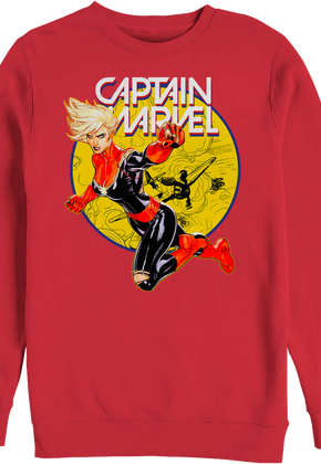 Captain Marvel Sweatshirt