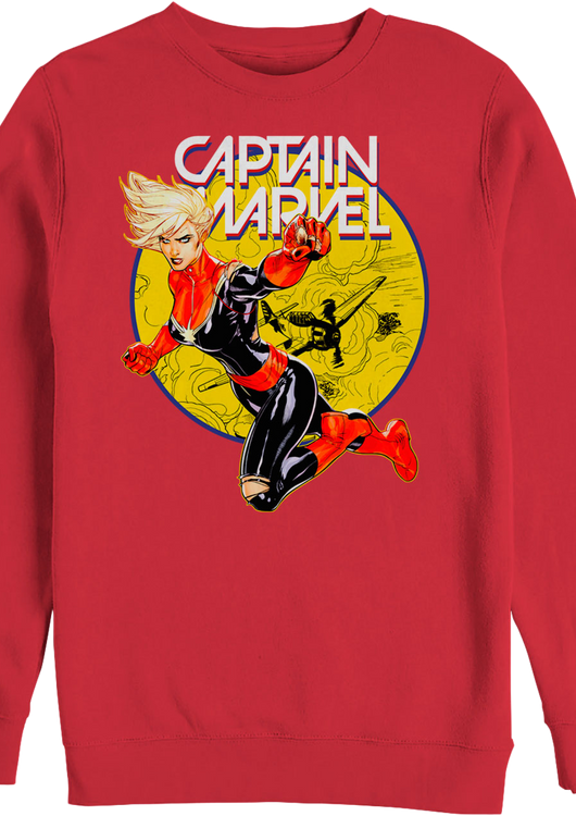 Captain Marvel Sweatshirt - main product image