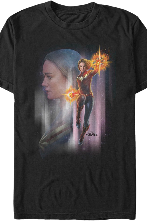 Captain Marvel T-Shirtmain product image