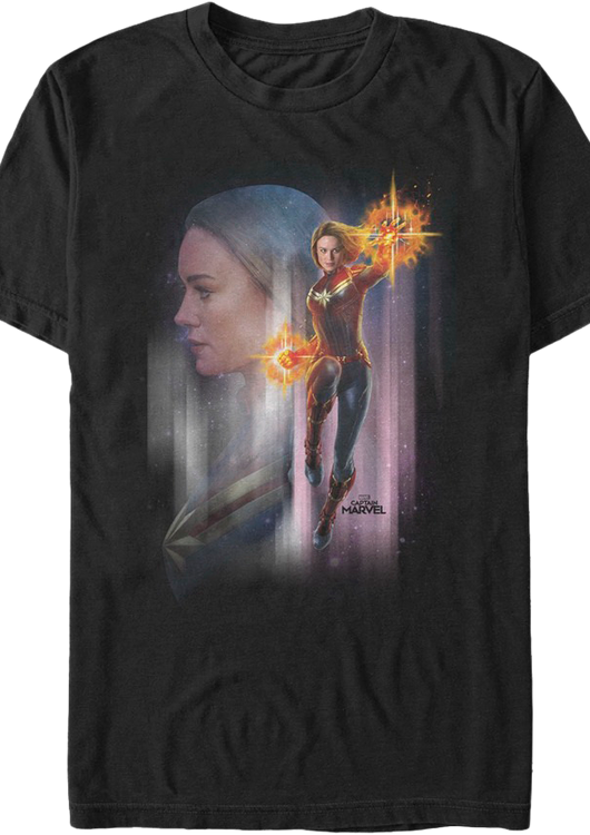 Captain Marvel T-Shirt - main product image