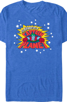 The Adventures Of Captain Planet T-Shirt
