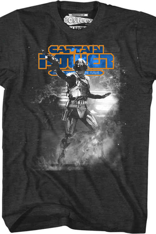 Captain Power and the Soldiers of the Future T-Shirtmain product image