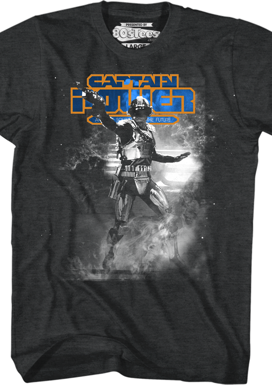 Captain Power and the Soldiers of the Future T-Shirt - main product image