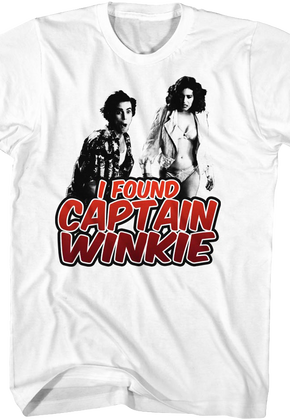 Captain Winkie Ace Ventura T-Shirt