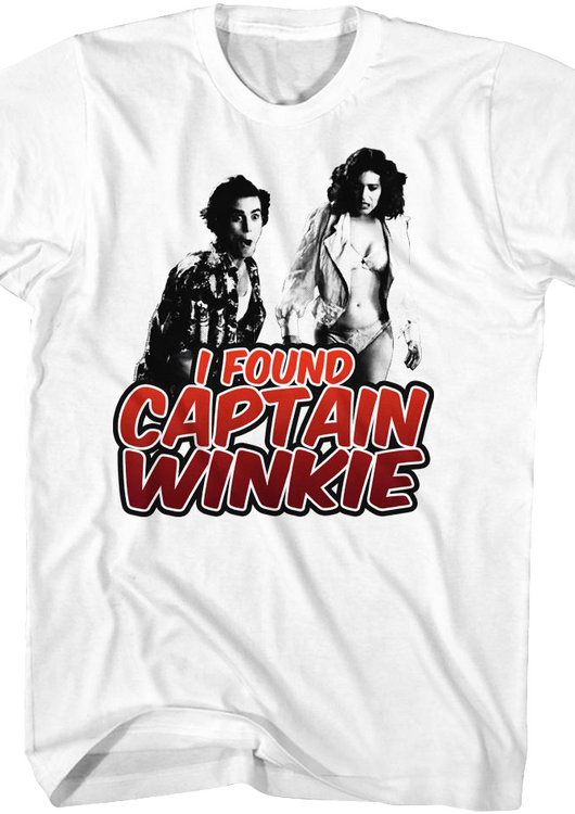 Captain Winkie Ace Ventura T-Shirt - main product image