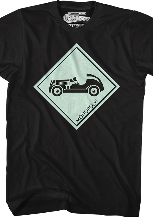 Car Monopoly T-Shirt - main product image
