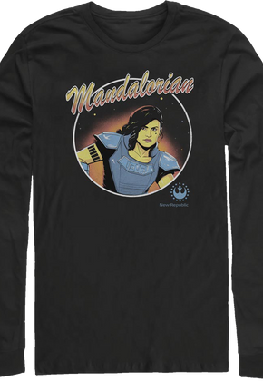 Cara Dune The Mandalorian Star Wars Long Sleeve Shirt