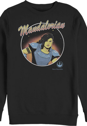 Cara Dune The Mandalorian Star Wars Sweatshirt
