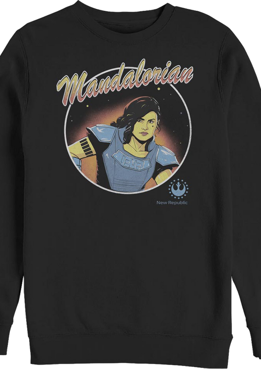 Cara Dune The Mandalorian Star Wars Sweatshirt - main product image