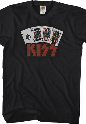 Cards KISS T-Shirt