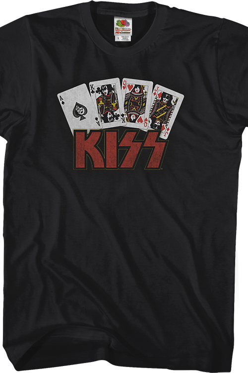 Cards KISS T-Shirtmain product image