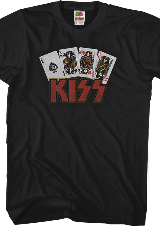Cards KISS T-Shirt - main product image