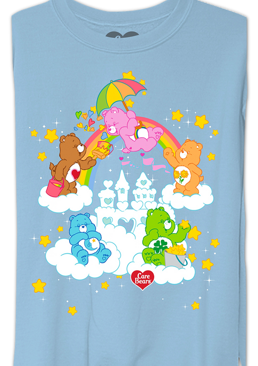 Fun In The Clouds Care Bears Sweatshirt - main product image