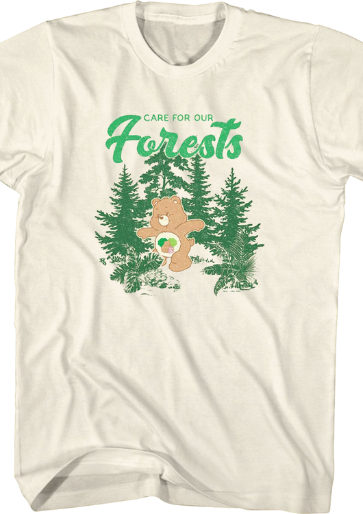 Care For Our Forests Care Bears T-Shirt - main product image