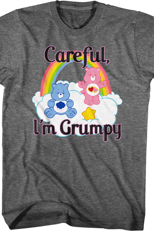 Careful I'm Grumpy Care Bears T-Shirtmain product image