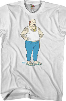 Carl Aqua Teen Hunger Force T-Shirt