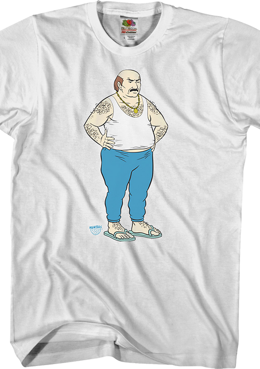 Carl Aqua Teen Hunger Force T-Shirt - main product image