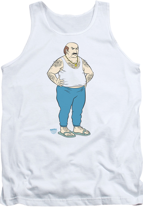 Carl Aqua Teen Hunger Force Tank Top