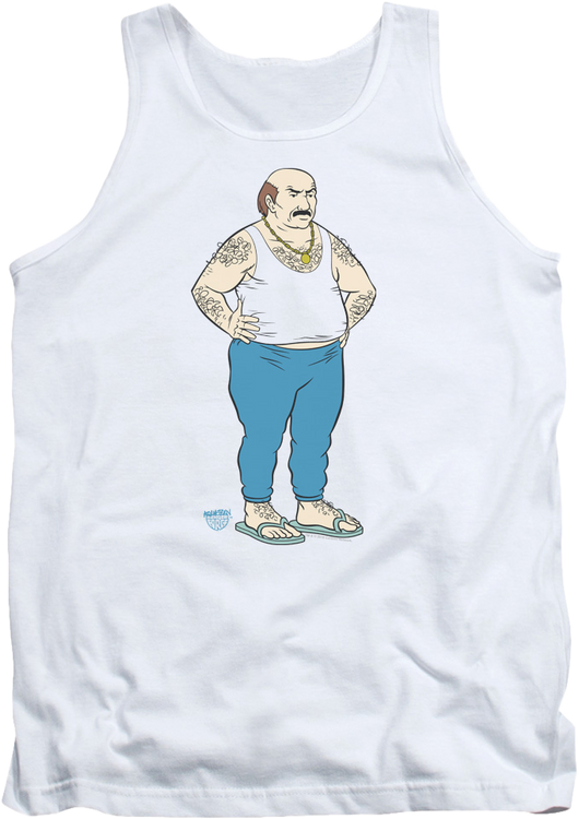 Carl Aqua Teen Hunger Force Tank Top - main product image