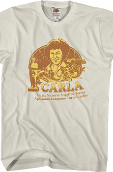 Carla Cheers T-Shirt