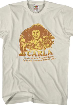 Carla Cheers T-Shirt