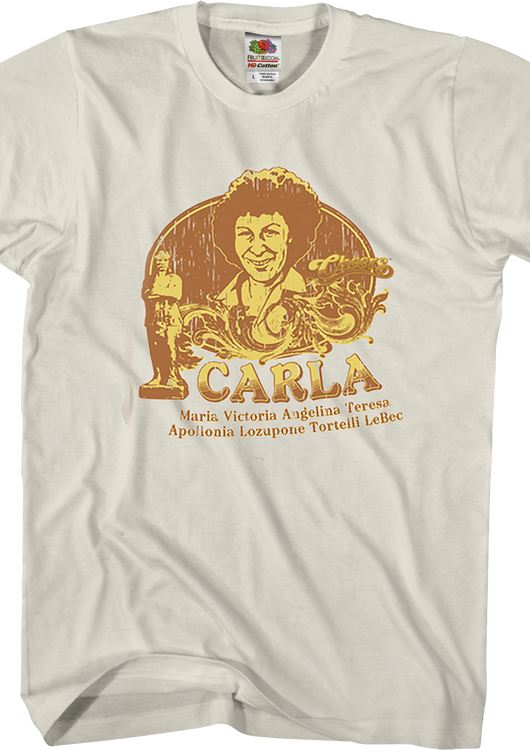 Carla Cheers T-Shirt - main product image